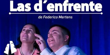 Las D´enfrente comedia en ARroyito