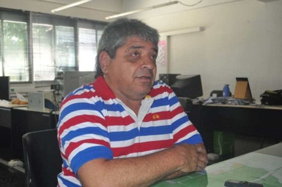 Cabaleyro disparó que no descartan un paro\u002E (Archivo)