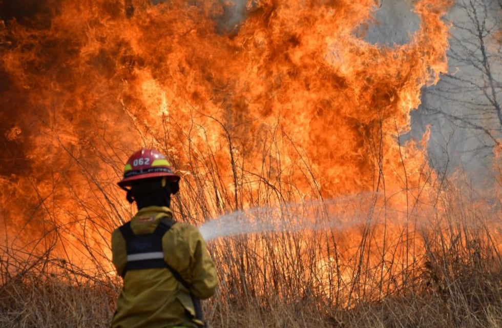 Sierras cordobesas: el mapa que muestra el impresionante avance de los incendios