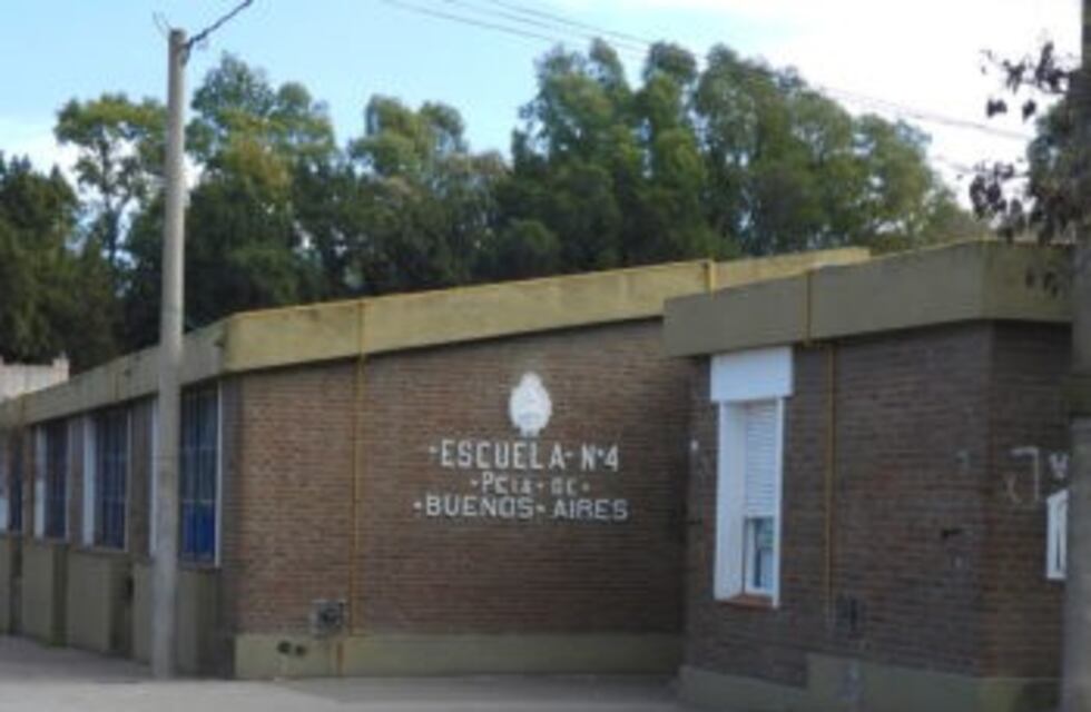 Coronel Rosales preparó la Escuela 4 para iniciar la vacunación