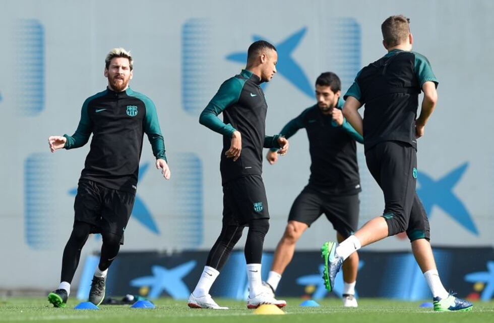 Messi, Neymar y Suárez serán titulares en el duelo del Barcelona con el Manchester City de Guardiola