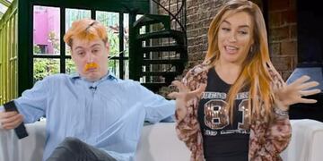 Hecatombe! y Fátima Florez en un nuevo video de Actuame esta\u002E\u002E\u002E escena\u002E