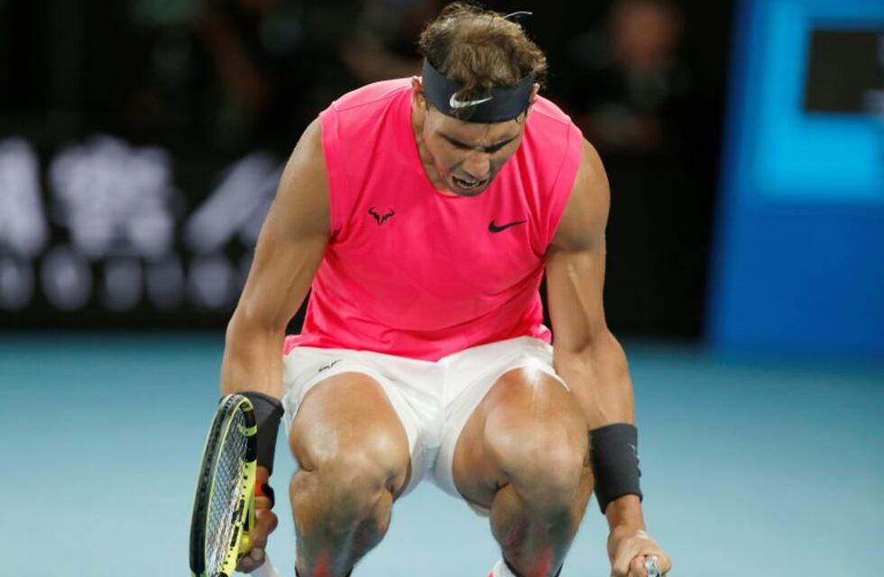 Rafa Nadal, eliminado por Dominic Thiem en cuartos de final del Australian Open