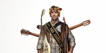 El músico se presenta el sábado en el Gran Rex\u002E