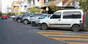 Estacionamiento medido pergamino