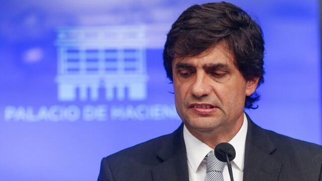 El exministro de Hacienda de Argentina, Hernan Lacunza. (EFE)