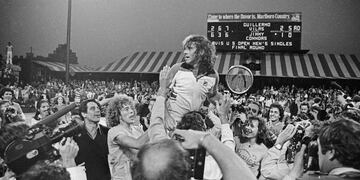 Guillermo Vilas (Archivo)