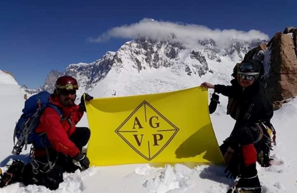 Andinismo en Santa Cruz