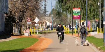Godoy Cruz cambia el horario desde este lunes del programa En la bici\u002E