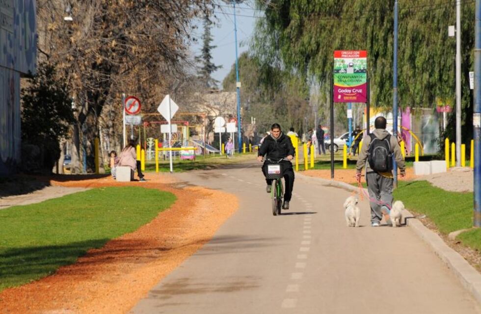 Godoy Cruz amplia el horario del programa "En la bici"
