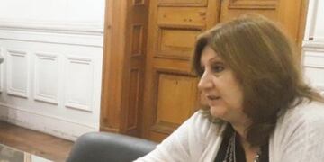 La ministra Adriana Cantero (Archivo)