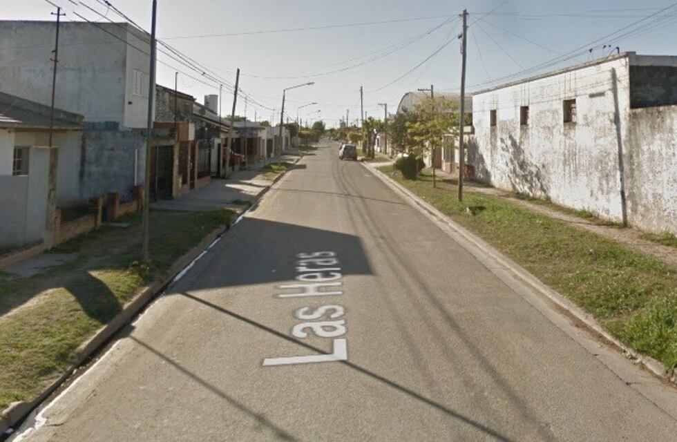 ¡Infraganti! Quiso forzar la ventana trasera de una casa pero fue visto desde un móvil policial