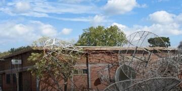 La antena pertenecía al hipódromo de La Plata (web)\u002E