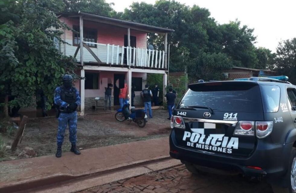 Desmantelaron un aguantadero narco en Iguazú