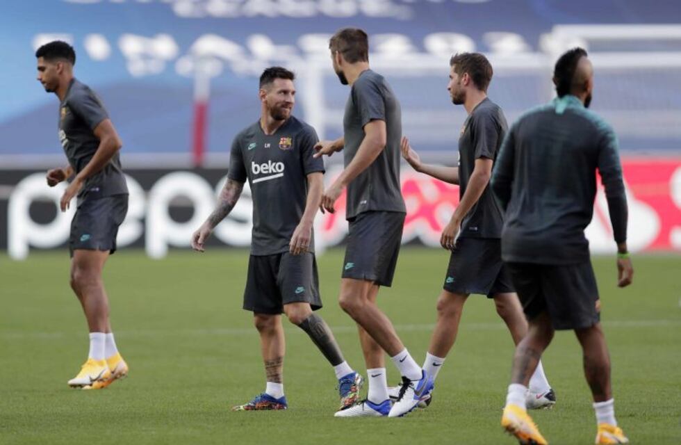 ¿Estará Messi? Barcelona tiene fecha para la vuelta a los entrenamientos