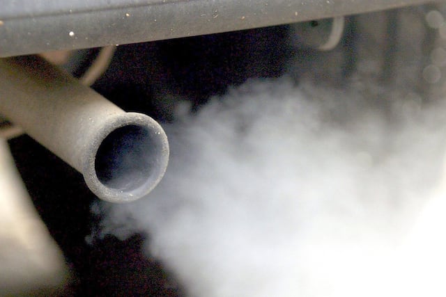 Escape de automóvil. (Foto: imagen ilustrativa / web).