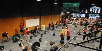 Box de crossfit\u002E (web)