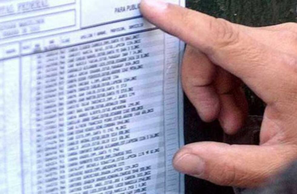 Casi 17 mil mendocinos se desafiliaron de partidos políticos en los últimos 7 años