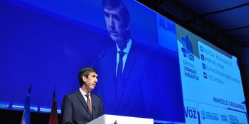 Marcelo Uribarren, presidente de la Unión Industrial de Córdoba\u002E