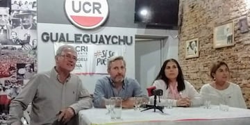 Rogelio Frigerio En Gualeguaychú\nCrédito: Vía Gchú