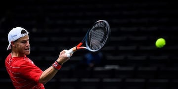Diego Schwartzman (Photo by FRANCK FIFE / AFP)