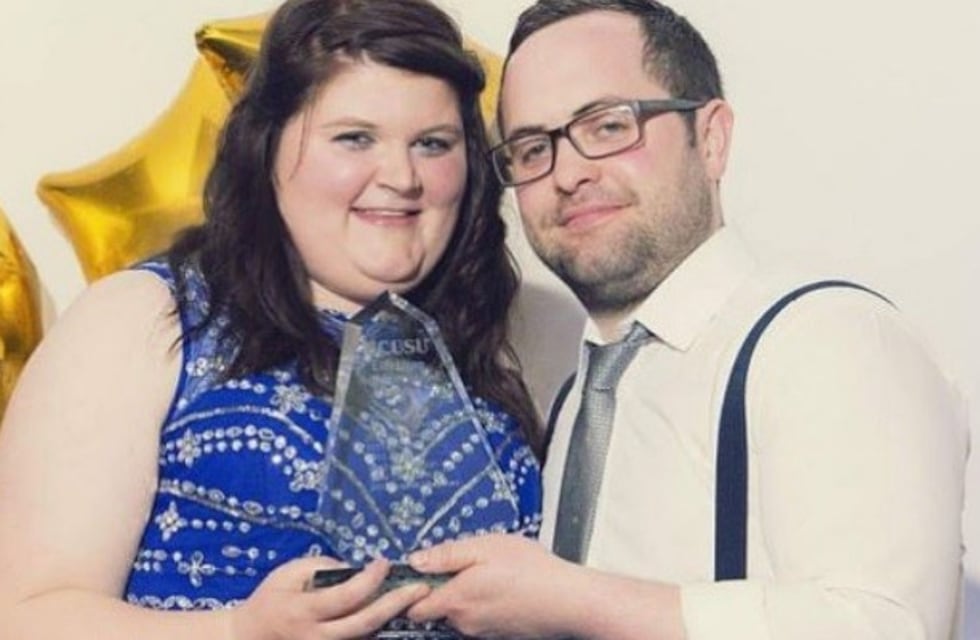 El increíble cambio de una mujer con obesidad que bajó 30 kilos en cuatro meses para su boda