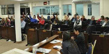 La Cámara de Diputados de Chaco rechazó tratar la ley de tope salarial\u002E