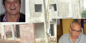 Alderente (arriba) fue funcionario del exintendente Norberto Aguirre\u002E