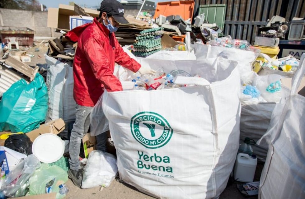 Yerba Buena: se duplicó la recolección diferenciada de reciclables