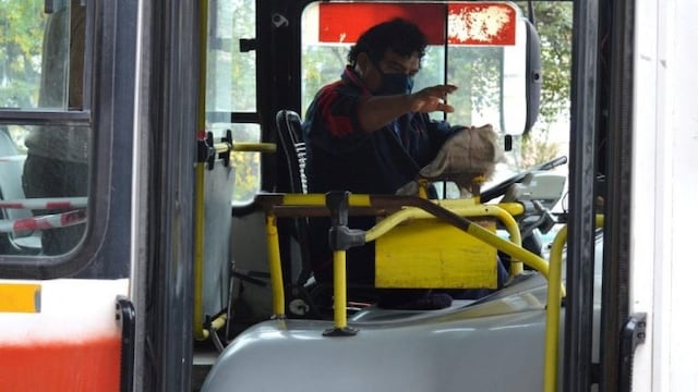 Choferes de colectivos de Jujuy piden ser vacunados contra el coronavirus