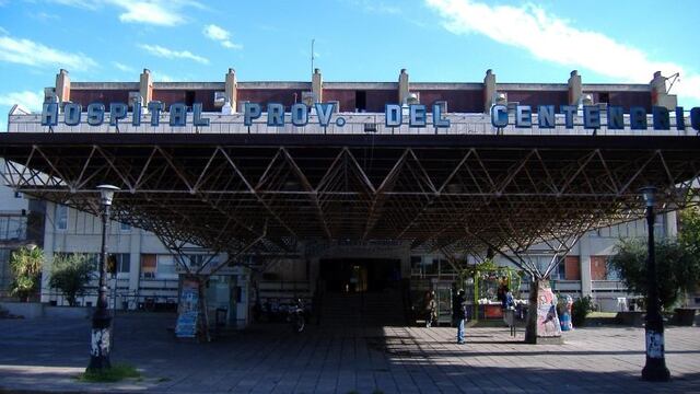 Omar Alcides Veru00f3n falleciu00f3 luego de ingresar al Hospital Centenario.