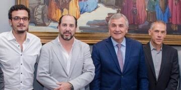 Empresas extranjeras hacen contacto con el Gobierno de Jujuy\u002E
