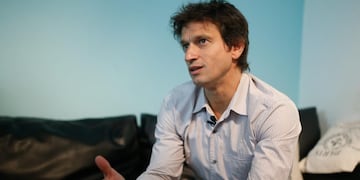 Diego lagomarsino (EFE/ Juan Ignacio Roncoroni)