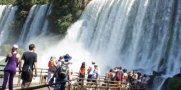Buen tiempo hasta el martes en Puerto Iguazú\u002E (CIMECO)