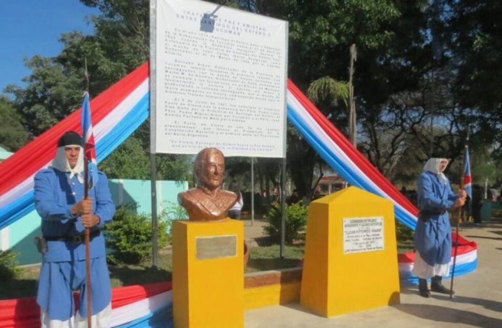 Se cumplen 199 años del pacto de Vinará