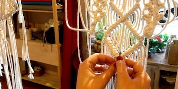 Taller de macramé