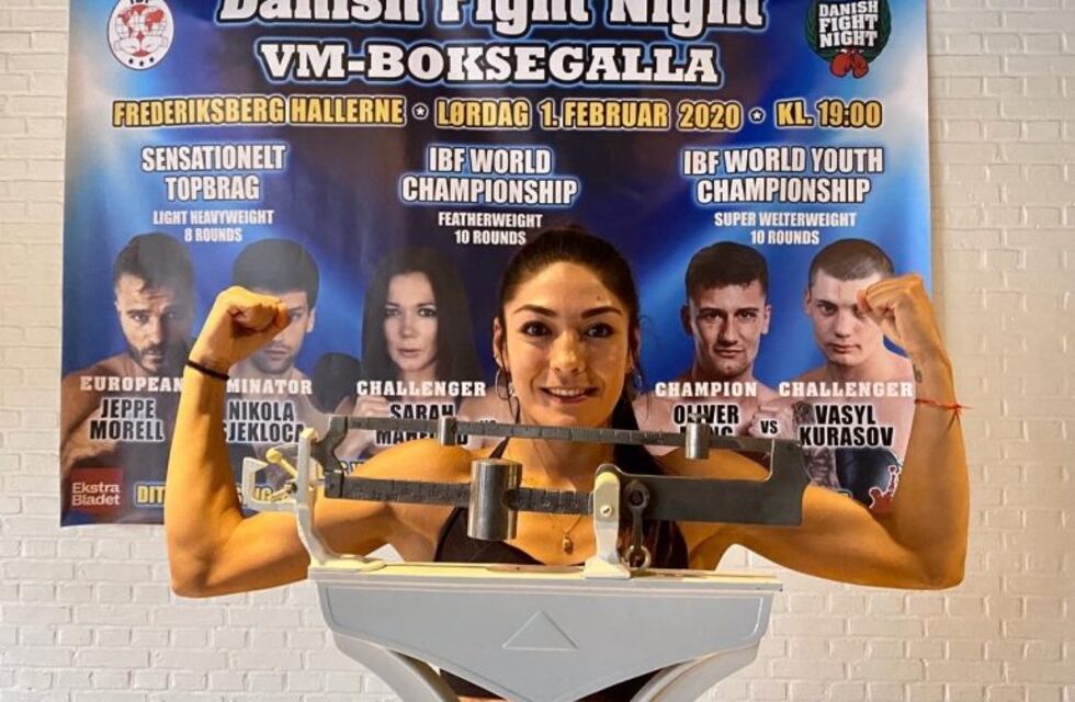 "La Pumita" Carabajal defiende su título mundial en Dinamarca