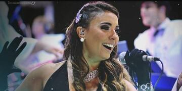 Muere la cantante Meri Sánchez - Foto de su paso por el Carnaval del País\nCrédito: Web