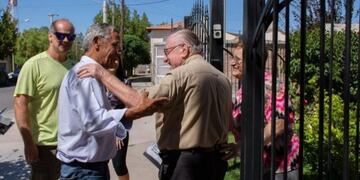 Quiroga junto con otros funcionarios de Cambiemos no saben si Bozzano puede garantizar  la imparcialidad en los comicios\u002E