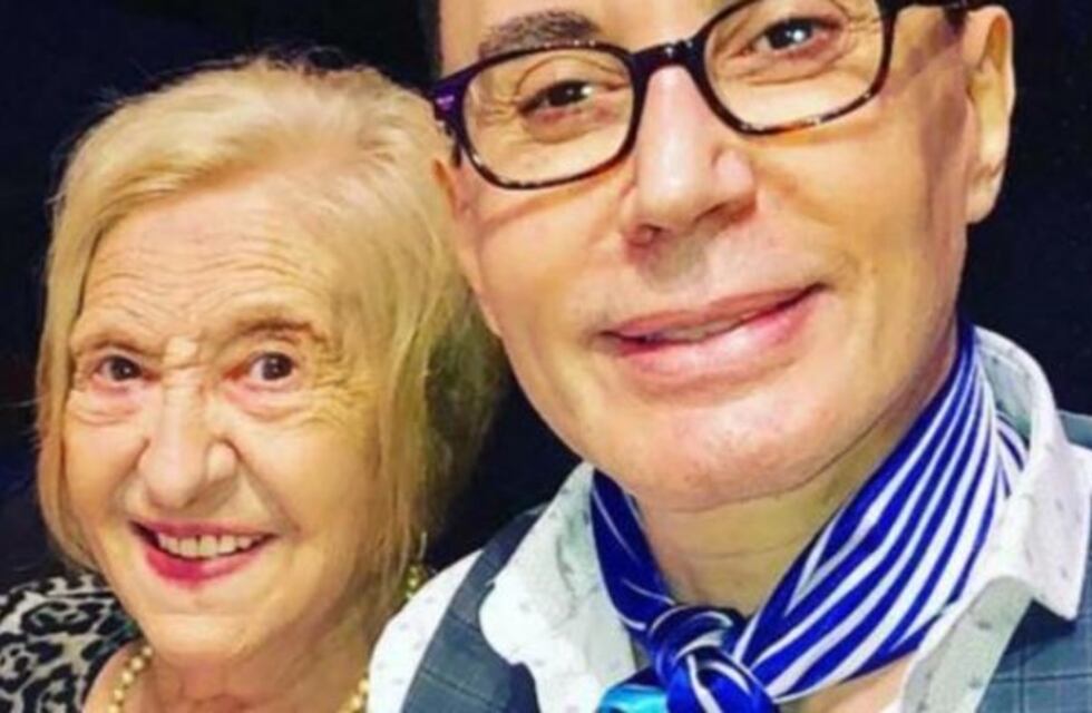 Marcelo Polino publicó un emotivo mensaje tras la muerte de su mamá