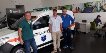 Brizuela y Doria confirmó la compra de la ambulancia con los fondos del festival suavizó el entredicho con Abel Pintos