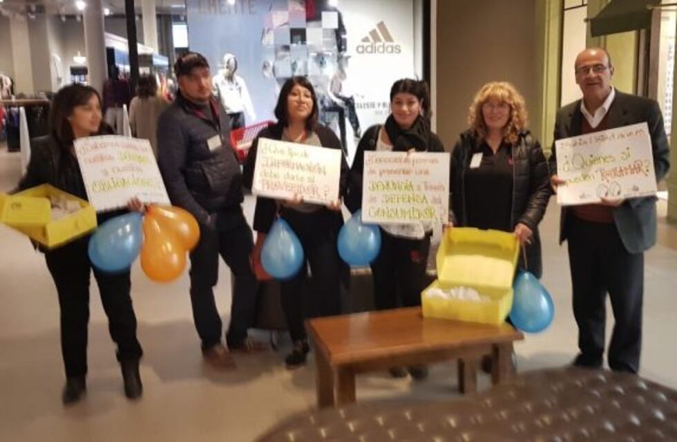 La Subsecretaría de defensa al consumidor sale a la calle por el día Mundial de los Derechos de los consumidores
