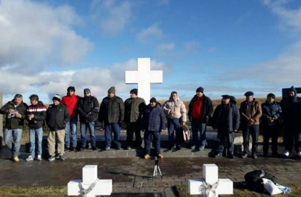 Ex combatientes correntinos volvieron a las Islas Malvinas