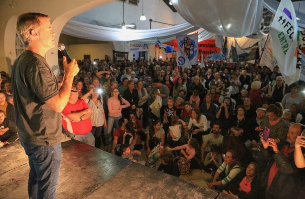 Las dos listas del (PJ) realizaron cierre de campaña