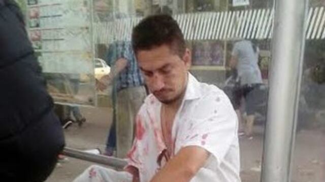 El hombre agredido es chofer de la lu00ednea 143.