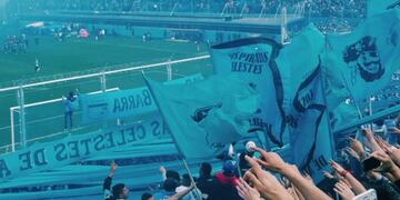 Los hincha se Belgrano también juegan su partido, y le brindarán apoyo a plantel en el previa\u002E