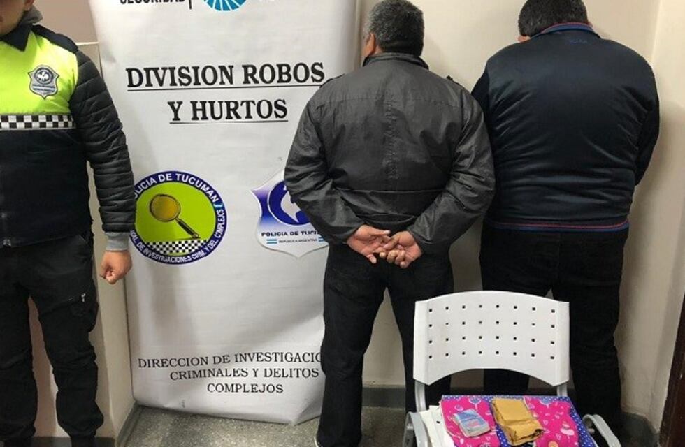 Capturan infraganti a dos hombres que estafan con el "Cuento del Tío"