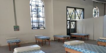 Reciben el alta 62 personas aisladas en el refugio de la ex Rural (Municipalidad de Rosario)