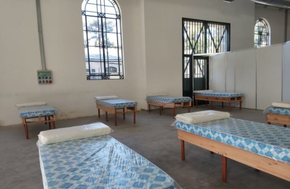 Reciben el alta 62 personas aisladas en el refugio de la ex Rural