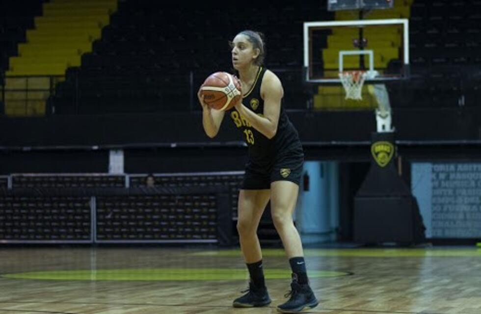 Génesis Toledano: la basquetbolista mendocina que jugará en EEUU